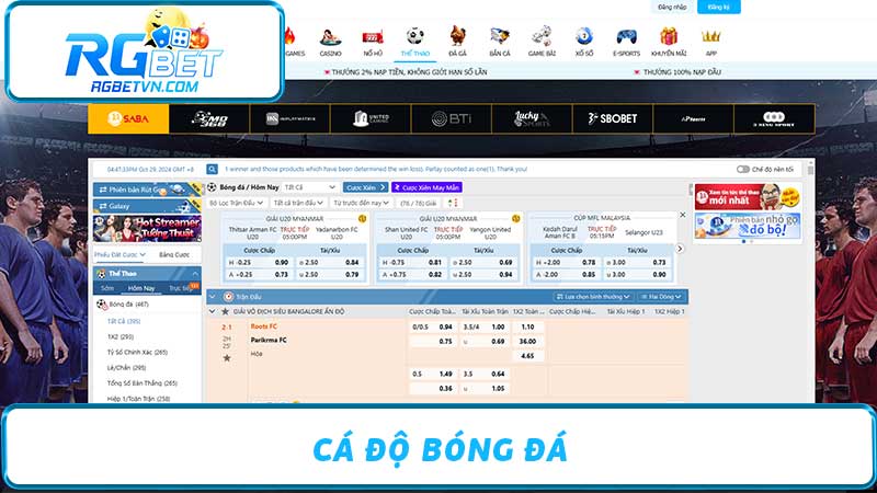 RGBet ®️ Đăng ký, khuyến mãi, link vào trang casino RGBet 2024