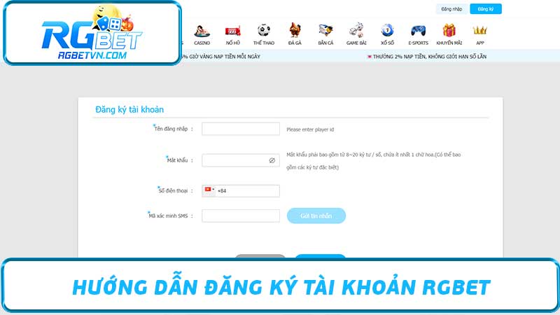 RGBet ®️ Đăng ký, khuyến mãi, link vào trang casino RGBet 2024