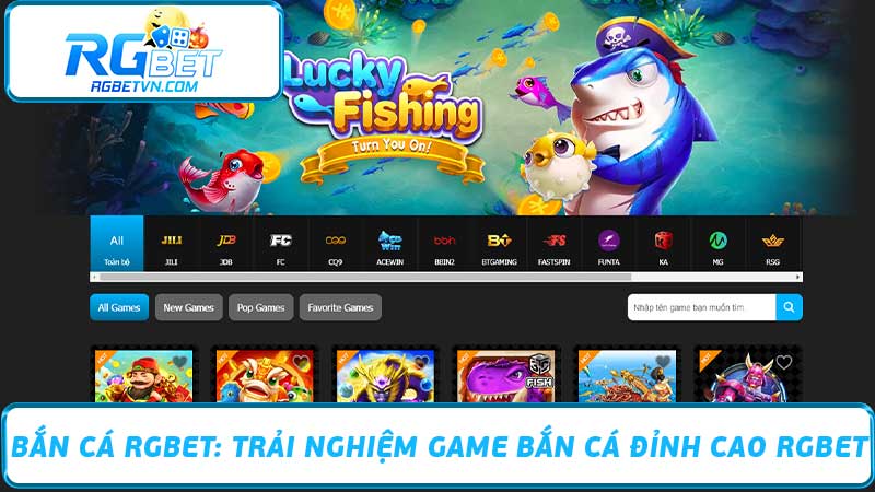 Bắn Cá RGBET Trải Nghiệm Game Bắn Cá Đỉnh Cao RGBET