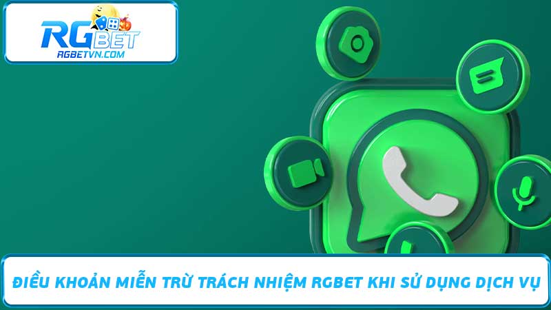 Điều Khoản Miễn Trừ Trách Nhiệm RGBET Khi Sử Dụng Dịch Vụ