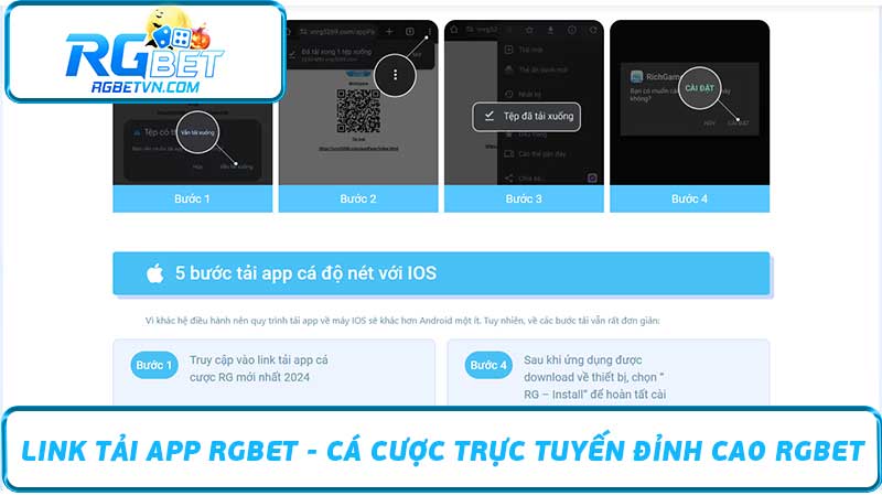 Link Tải App RGBET - Cá Cược Trực Tuyến Đỉnh Cao RGBET