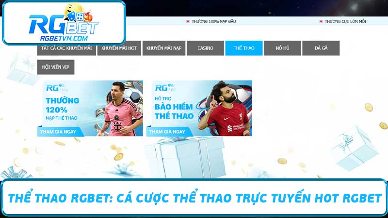 Thể Thao RGBET Cá Cược Thể Thao Trực Tuyến Hot RGBET