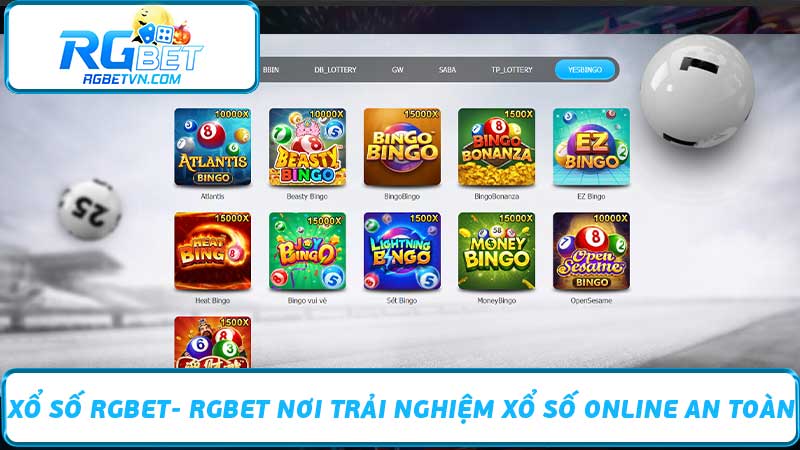 Xổ Số RGBET- RGBET Nơi Trải Nghiệm Xổ Số Online An Toàn